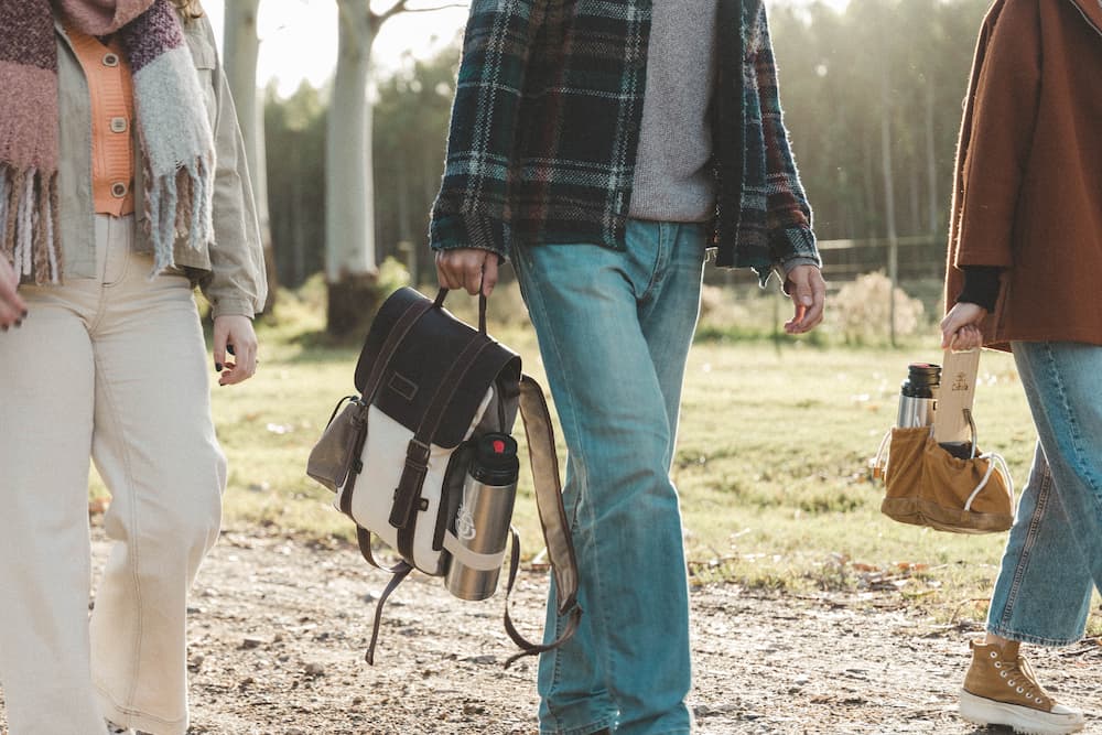 ¿Cómo son las mochilas materas? Mochimateras