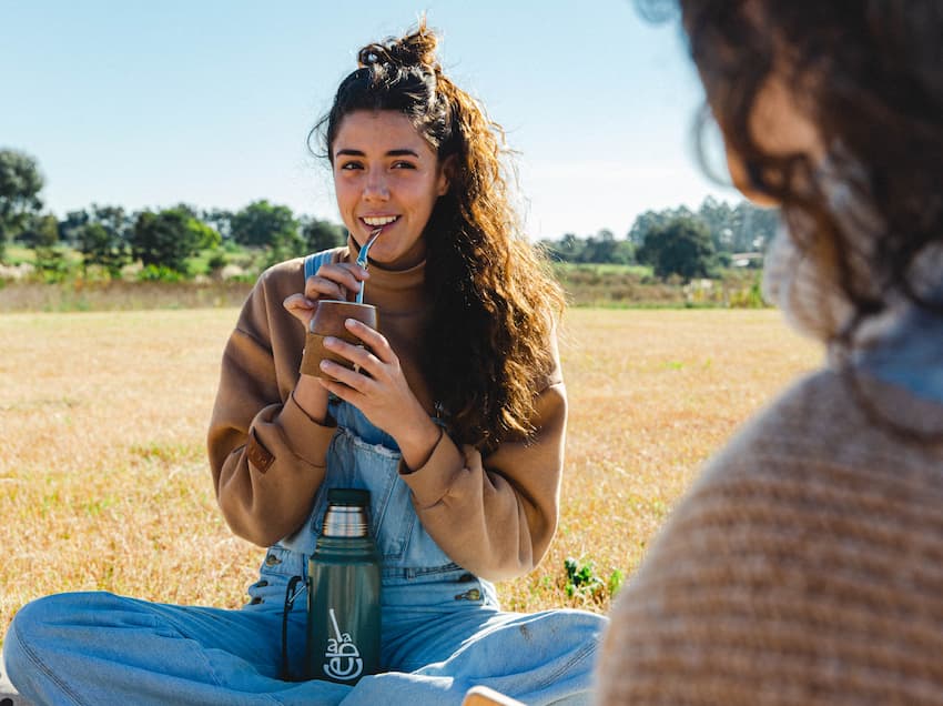 ¿Cómo tomar mate?