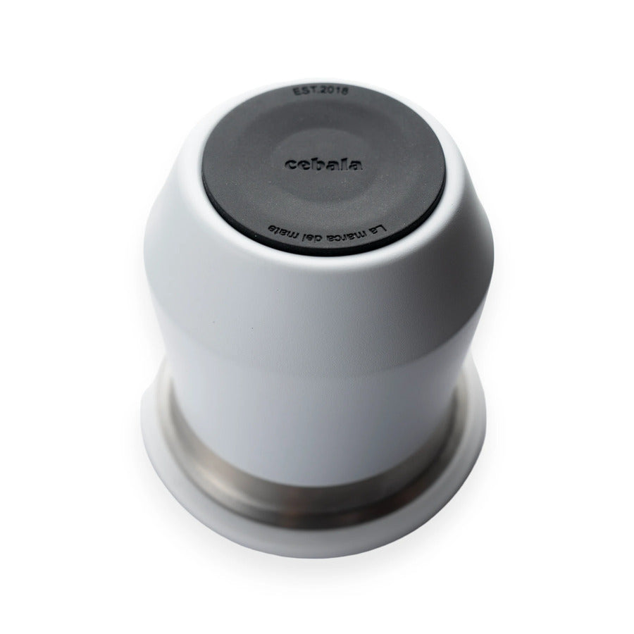 Mate Acero inoxidable Premium [Blanco]