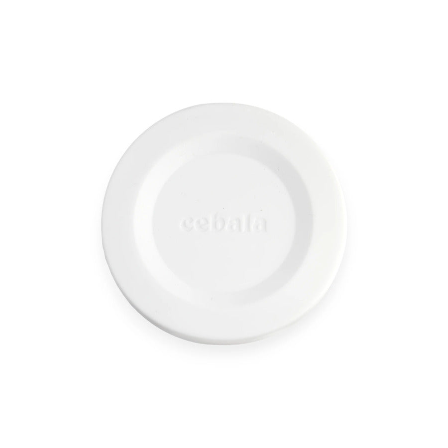 Mate Acero inoxidable Premium [Blanco]
