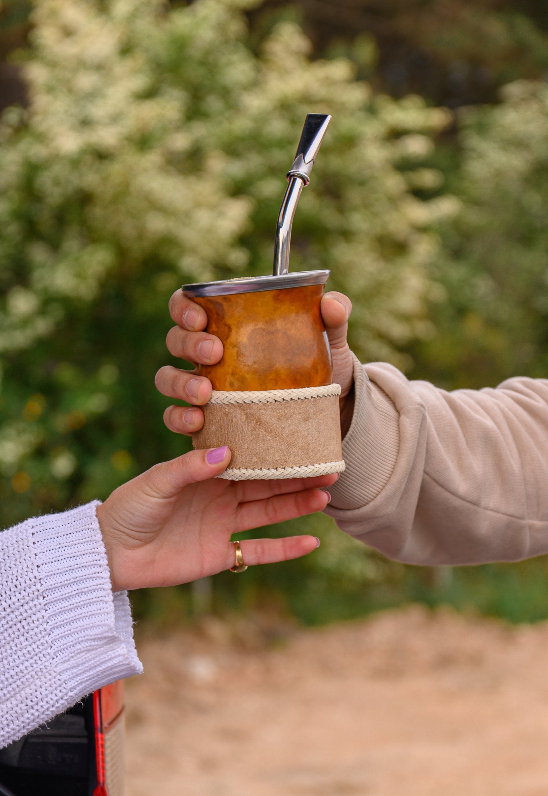 Mate Pulido Vuelo Boq/inox