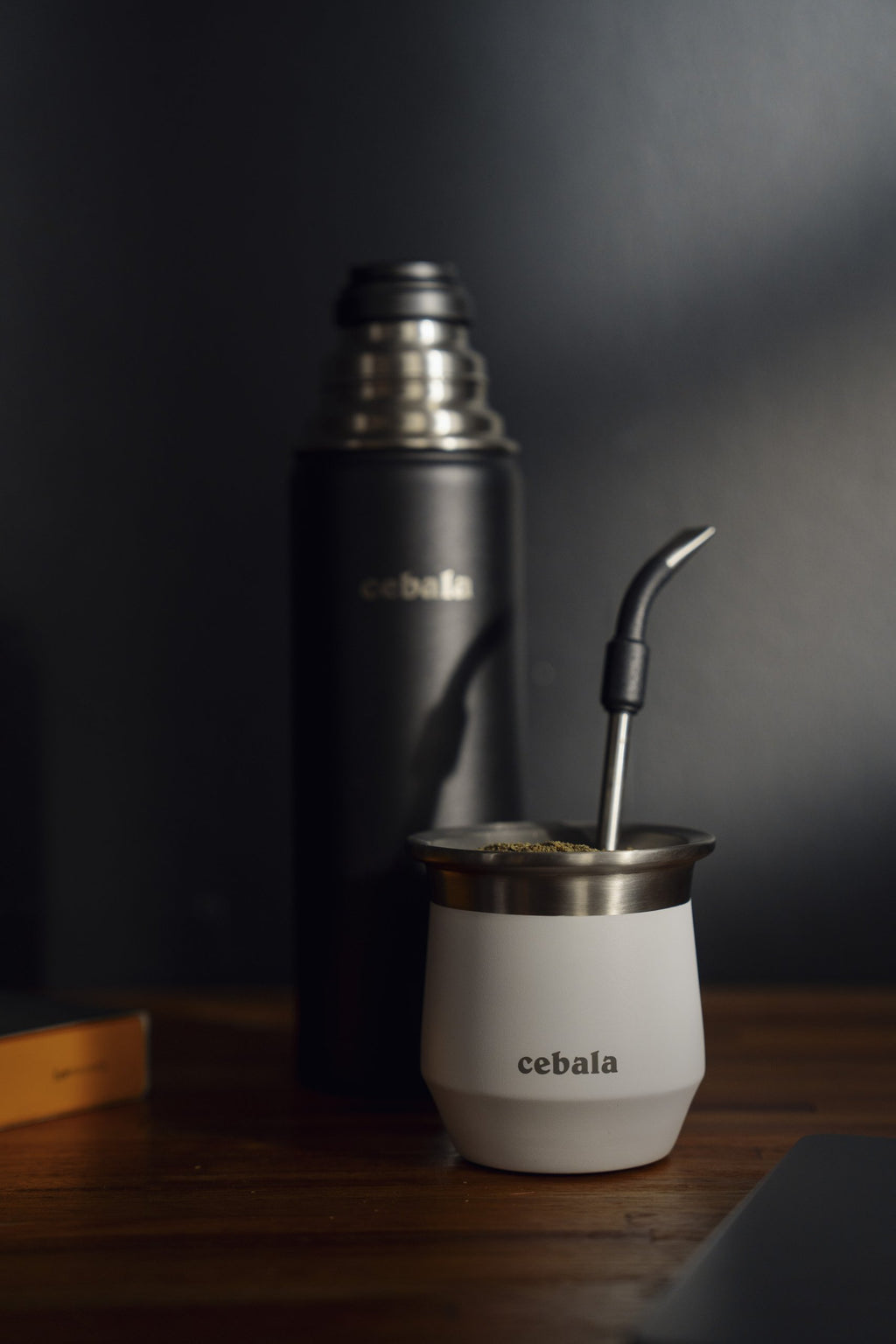 Bombilla Acero Inoxidable Premium [Negro]
