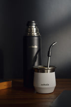 Bombilla Acero Inoxidable Premium [Negro]