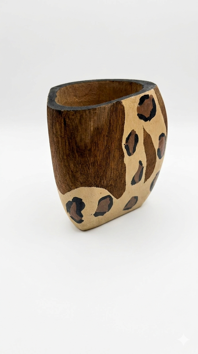 Mate Ranchero Animal Print