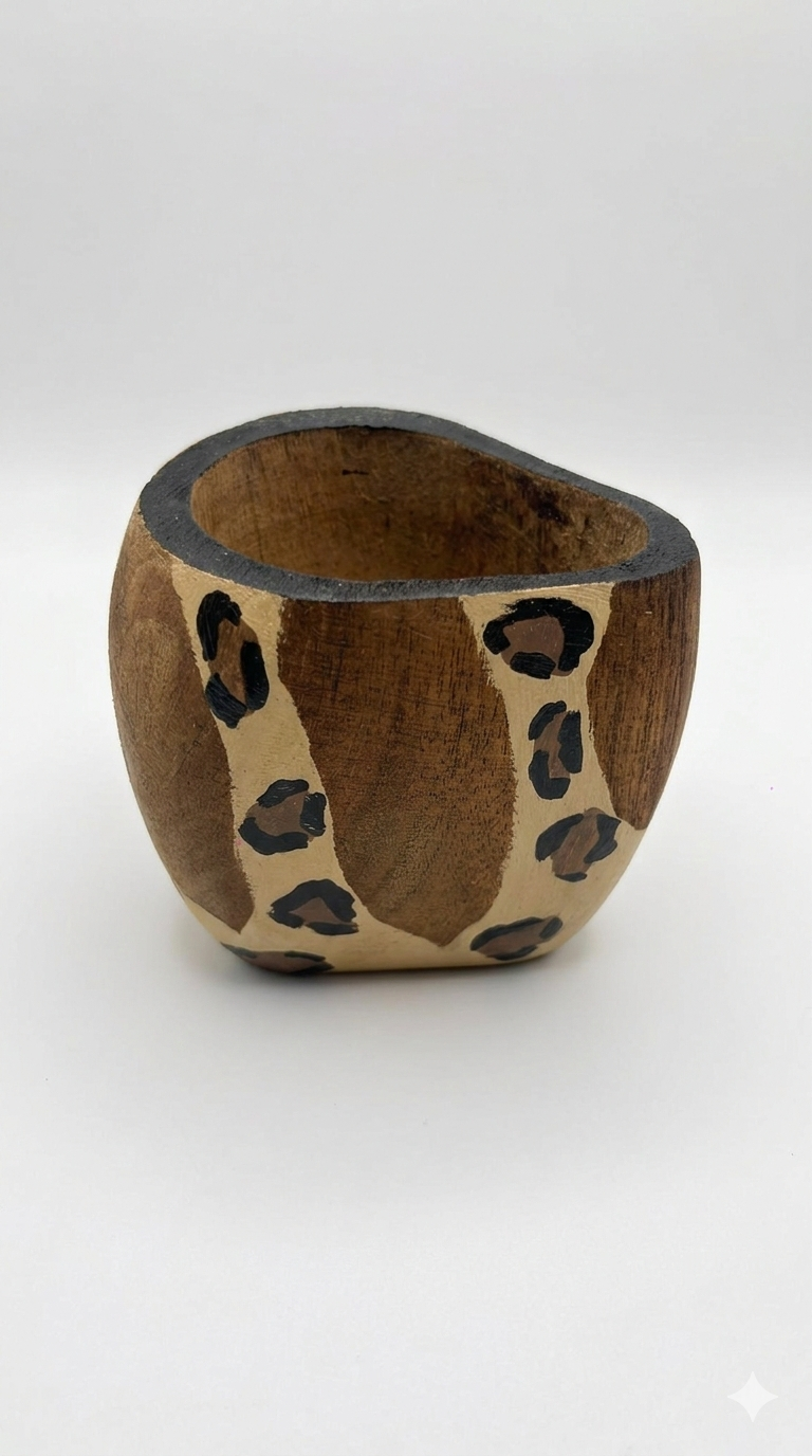 Mate Ranchero Animal Print