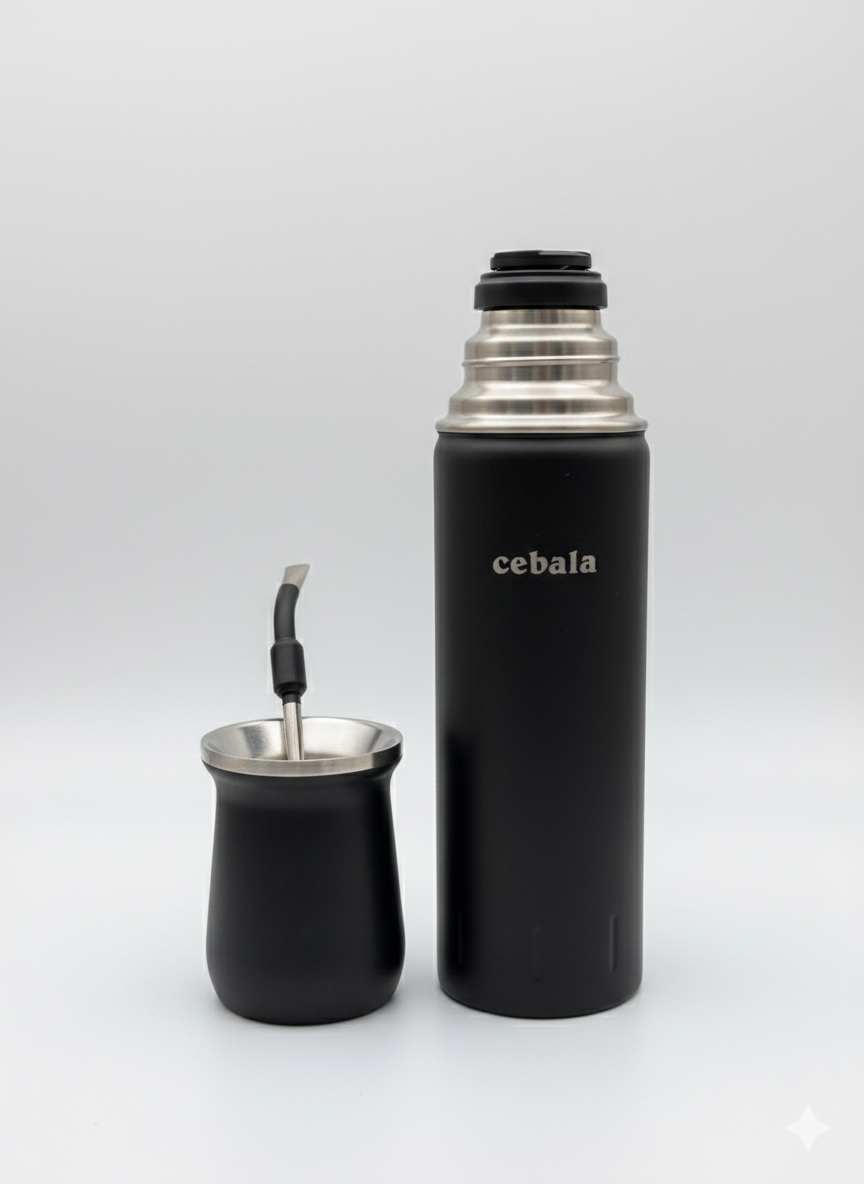 Mate, Bombilla Inox y Termo