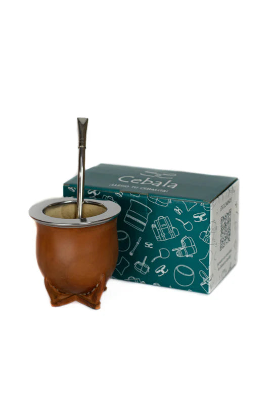 Mate y Bombilla Alpaca