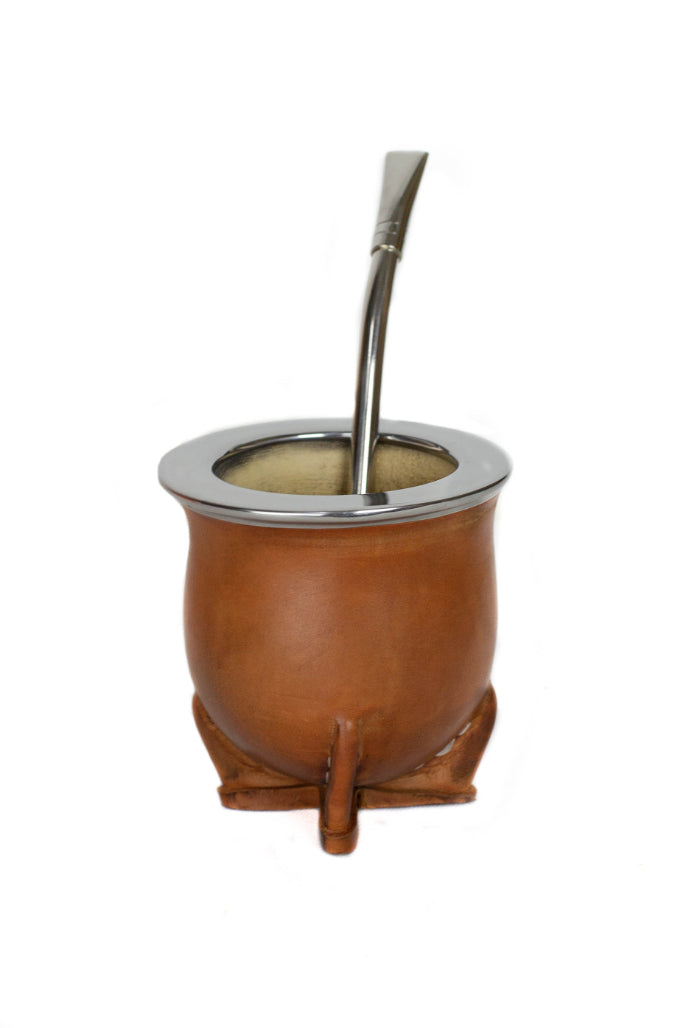 Mate Vuelo Forrado Boq/inox