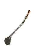 Bombilla de plata y oro