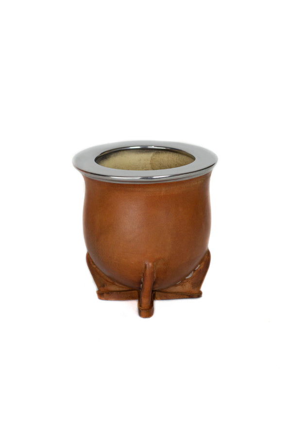 Combo Matero Empresarial Premium –  Mate forrado Personalizado y Bombilla