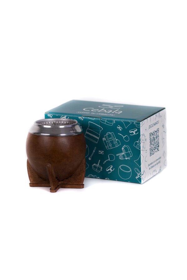 Mate De Calabaza Forrado