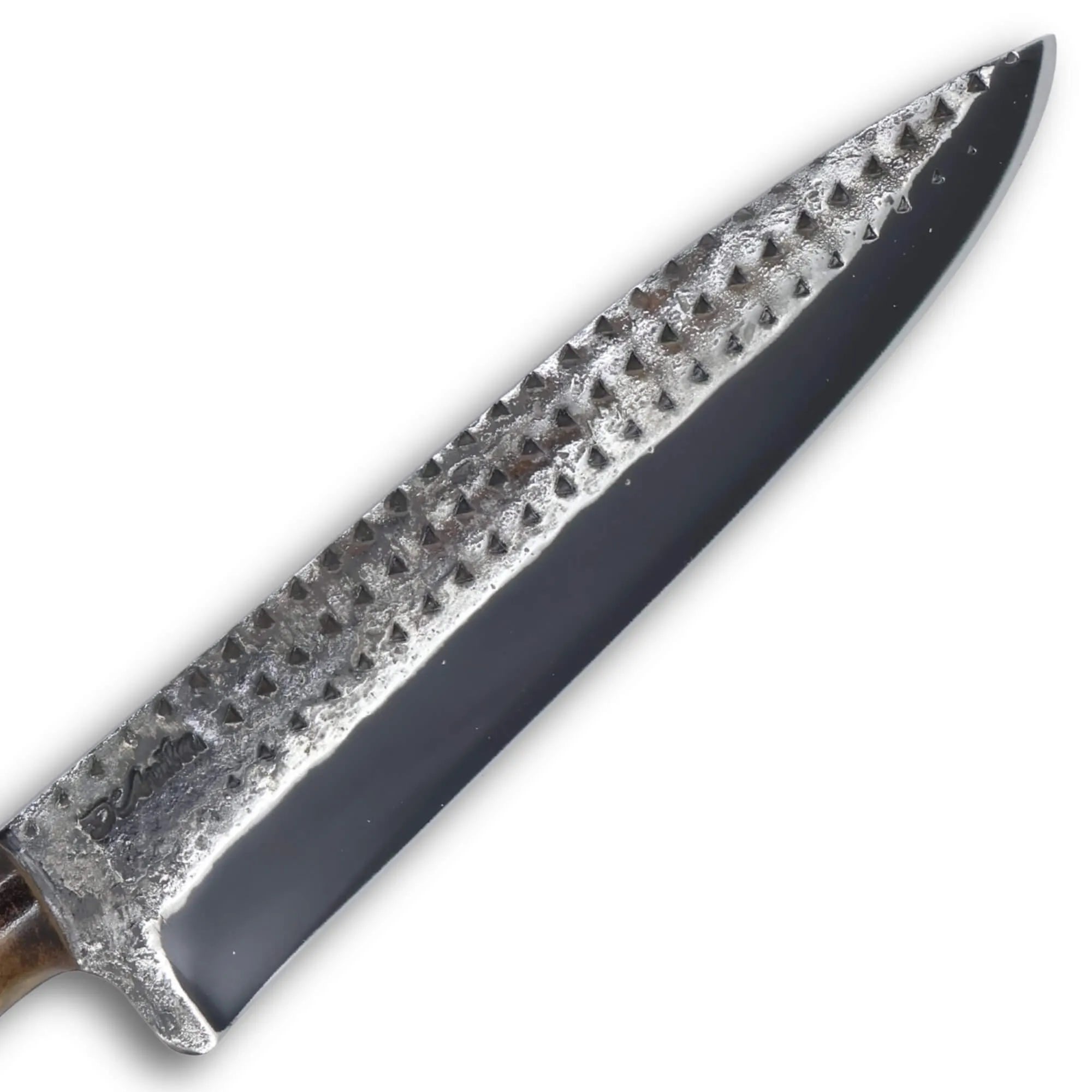 Cuchillo D´Avila 20 cm en acero al carbono, mango de madera
