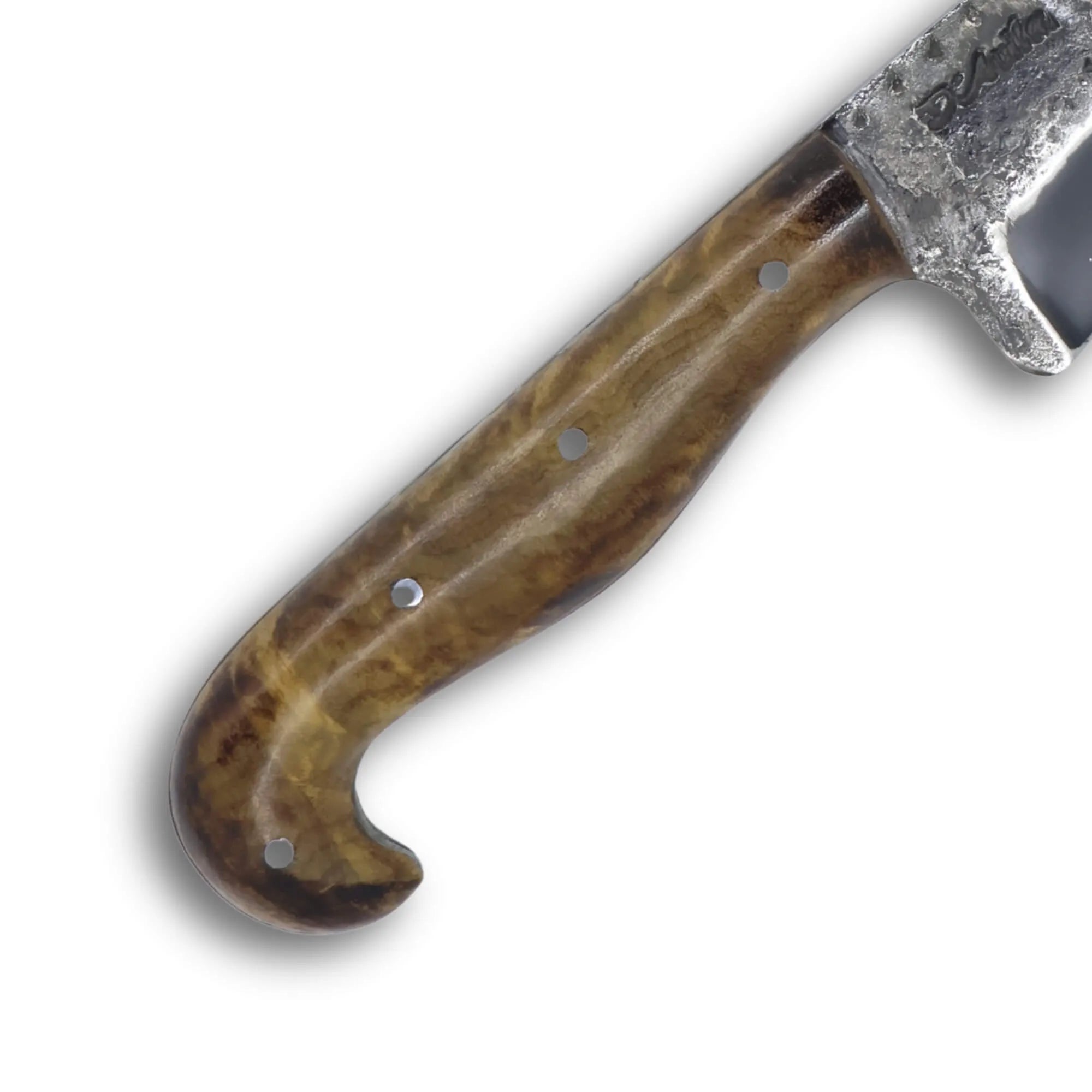Cuchillo D´Avila 16 cm en acero al carbono, mango de madera
