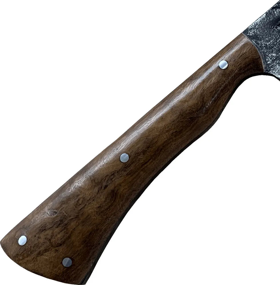 Cuchillo Gaucha D'Avila de 16cm en acero al carbono, mango de madera