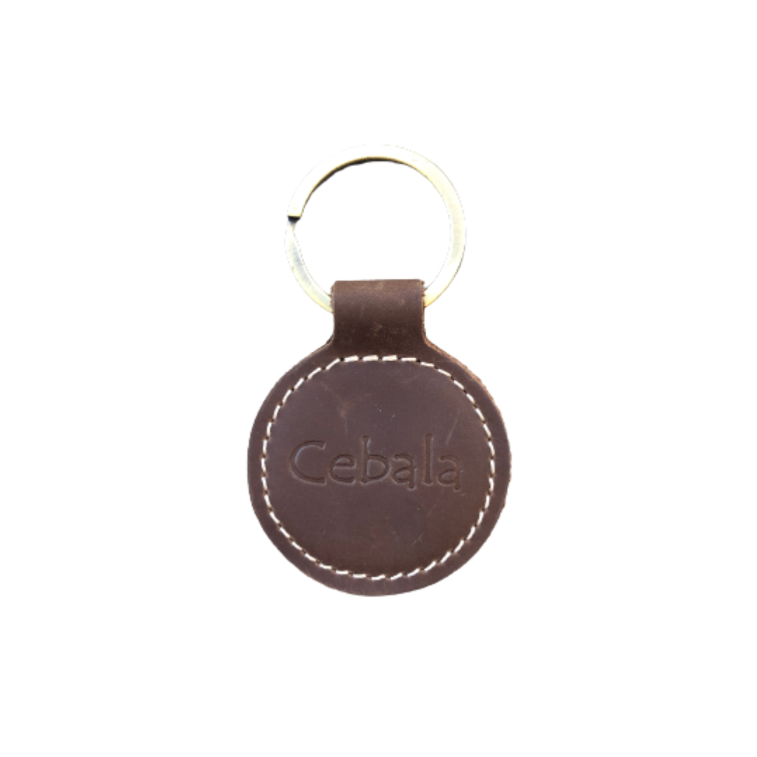 Llavero de Cuero Personalizado con Logo – Regalo Empresarial