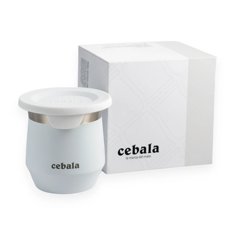 Mate Acero inoxidable Premium [Blanco]