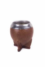 Mate De Calabaza Forrado virola joyero acero