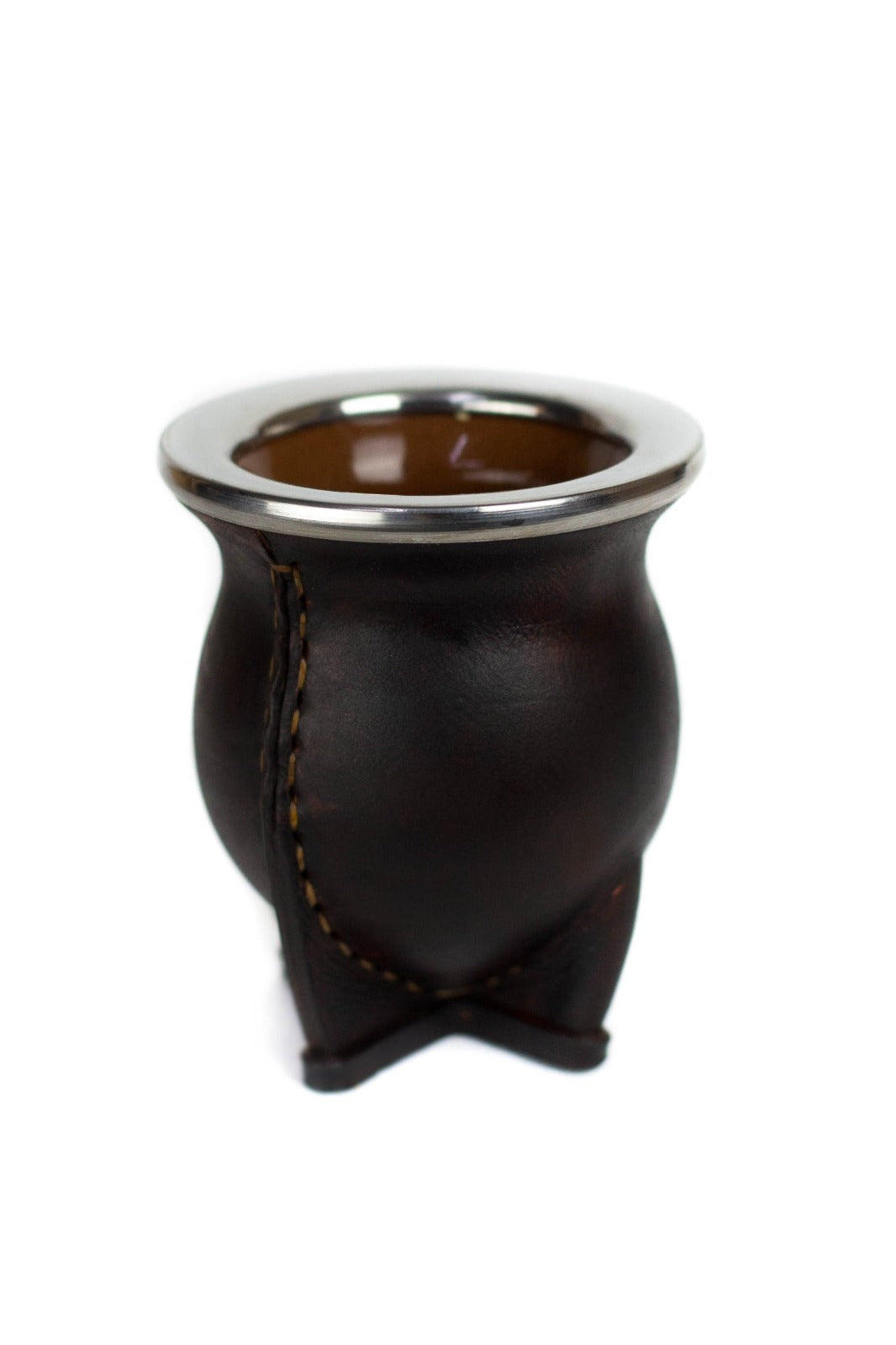 Mate De Cerámica Forrado