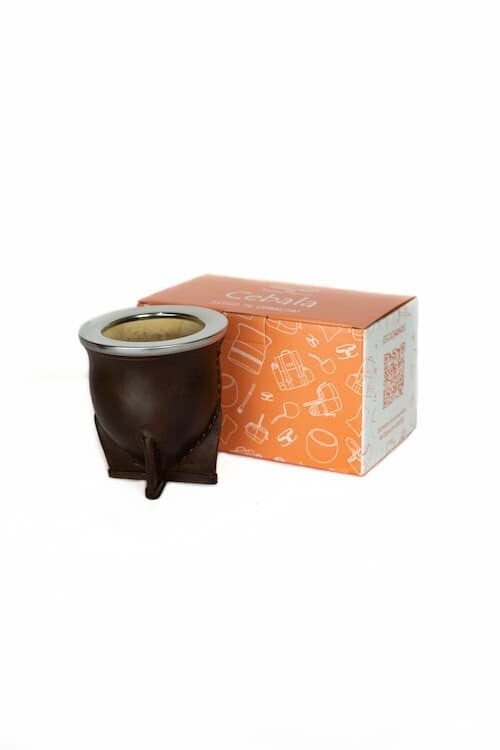 Mate Vuelo Forrado Boq/inox