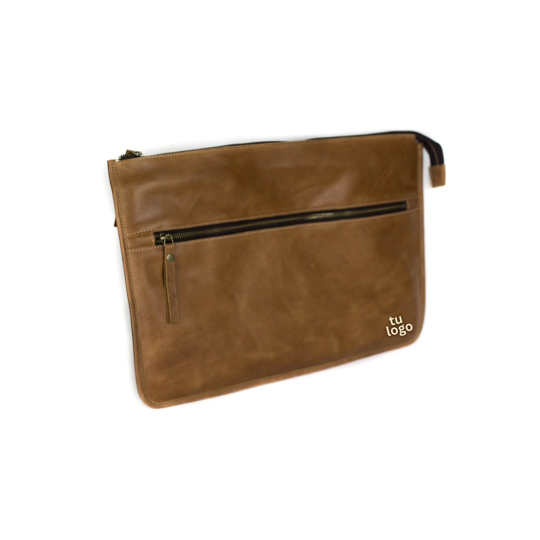 Portalaptop de Cuero Personalizado – Regalo Corporativo Premium