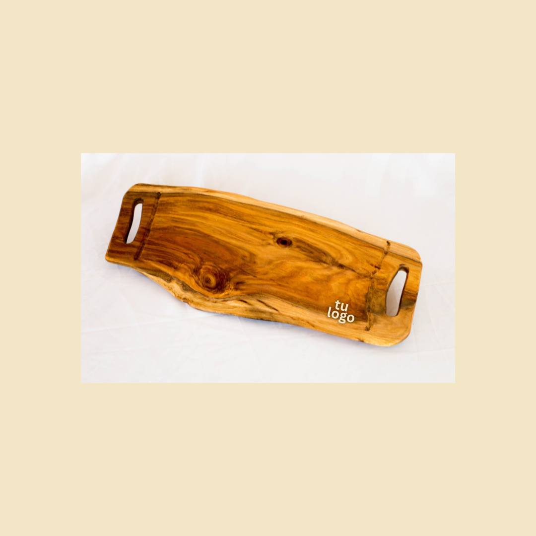 Tabla de Asado Personalizada – Regalo Corporativo Versátil